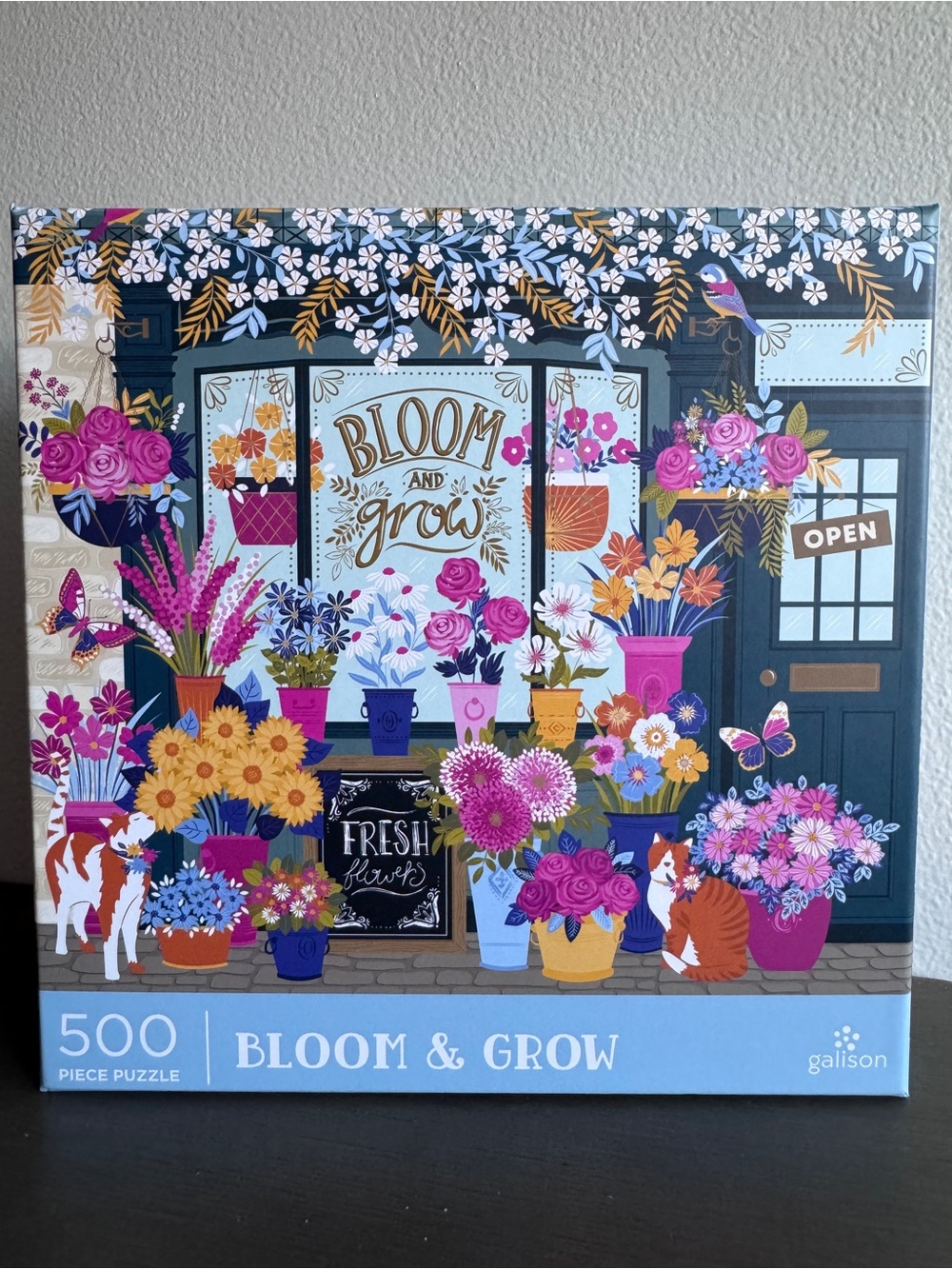 🧩 Galison Bloom & Grow - 500 Piece Puzzle